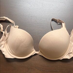 Calvin Klein Nude Underwire Bra